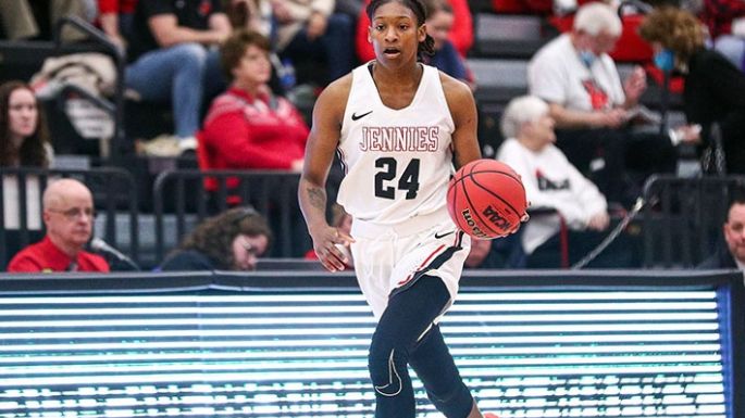 Ameghino incorporó a la estadounidense Nija Collier
