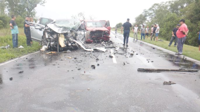 Dos mujeres de Villa Nueva fallecieron en un accidente sobre ruta 13