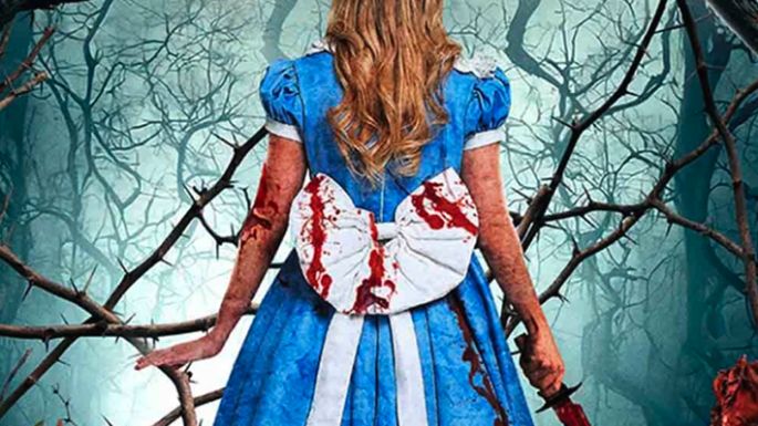 Alicia en una versión de terror