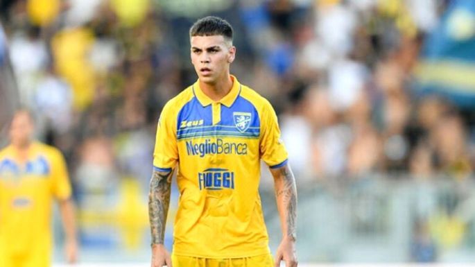 El villamariense Enzo Barrenechea está convocado a la Selección