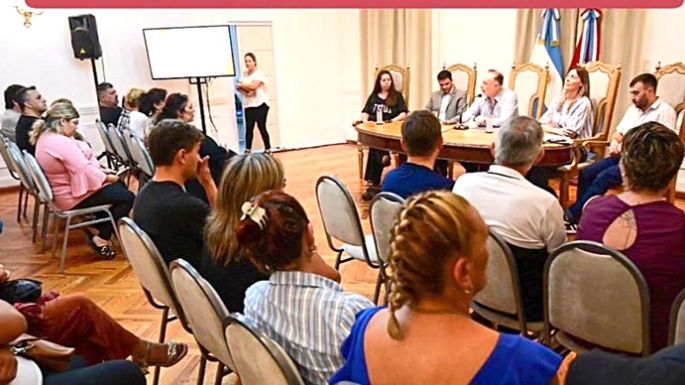 Nuevo encuentro con centros vecinales