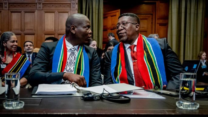 Sudáfrica acusó a Israel de genocidio