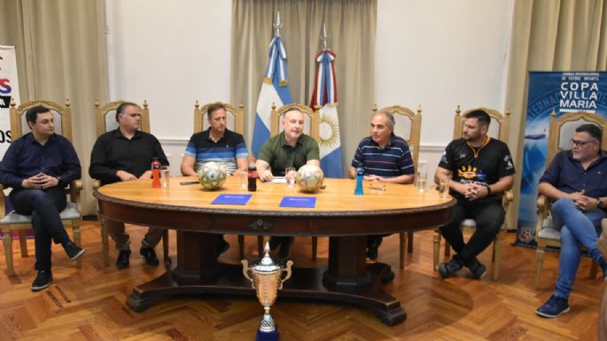 Chicos de todo el país y de Chile vendrán a jugar el Mundialito
