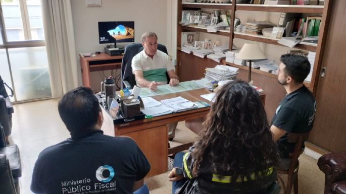 Allanamientos y secuestros de dos nuevos celulares del hijo de Natalia