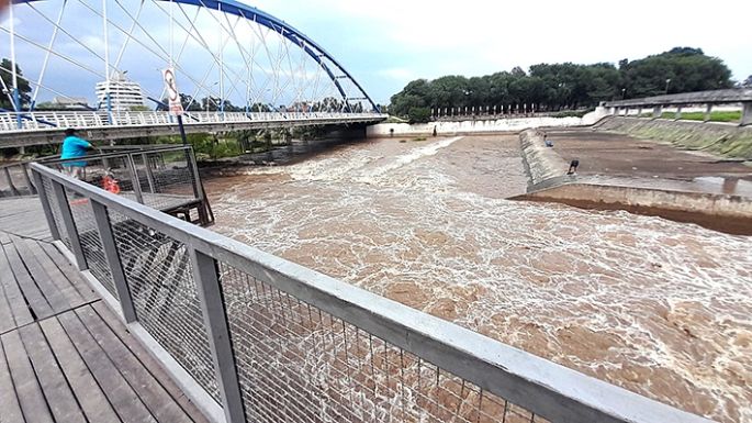 El Embalse, muy cerca de su cota
