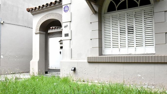 La casa de calle Pellegrini ya no es un refugio