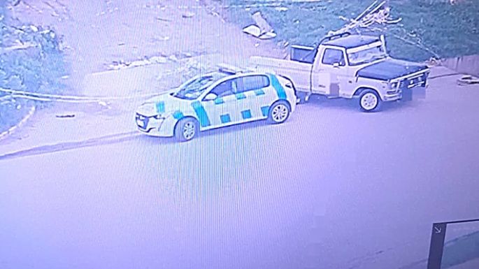In fraganti arrojando patógenos