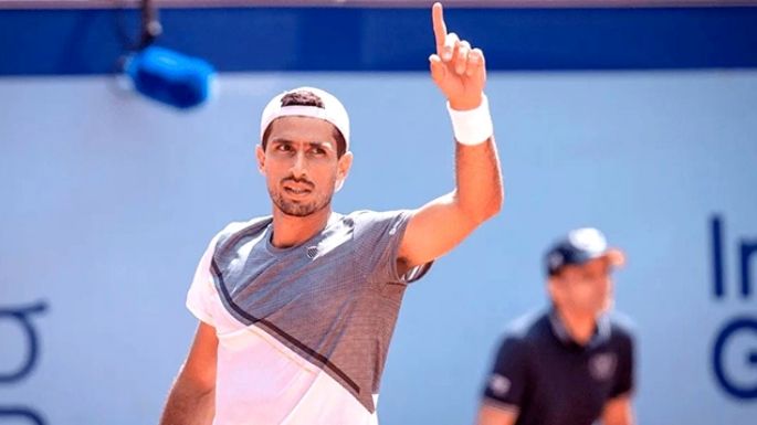 Pedro Cachin debuta en el primer Grand Slam del año