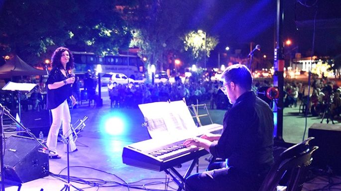 Se armó la milonga con mucho público
