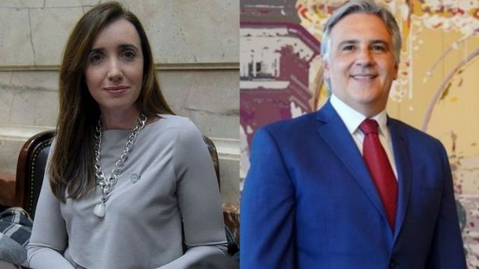 La vicepresidenta Villarruel se reunió con Martín Llaryora en Córdoba
