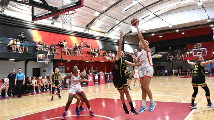Ameghino derrotó al campeón