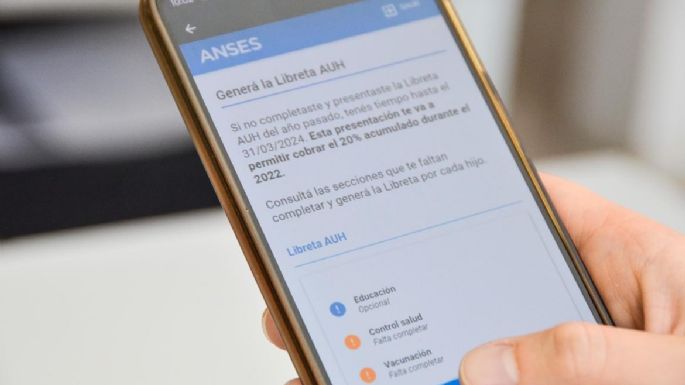 Ya se puede presentar la Libreta AUH sólo de forma digital
