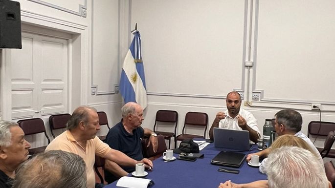 Jubilados plantearon su preocupación por el aumento “desmedido” de la Tasa