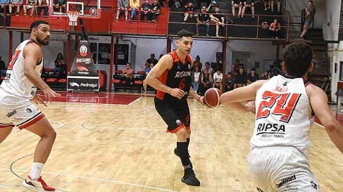 Ameghino se mide ante Pico FC