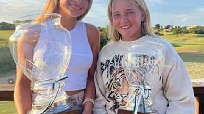 Las hermanas Fiuri brillaron en Pinamar
