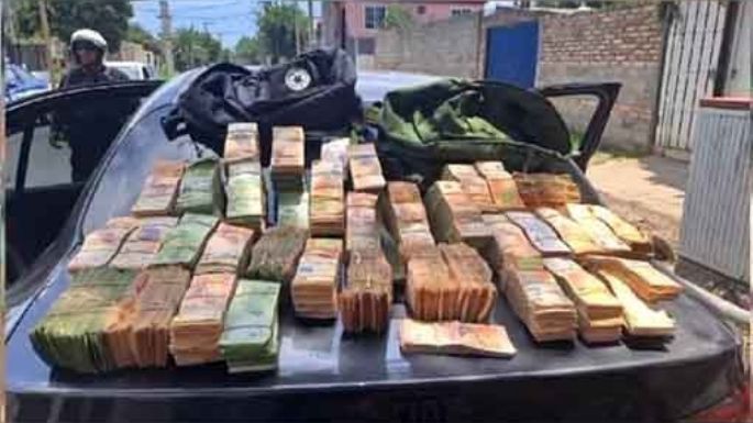 Evadió un control e intentó huir con una suma millonaria
