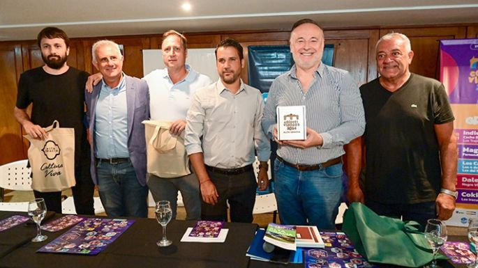 El Festival ya tiene un convenio con  el Encuentro Anual de Colectividades