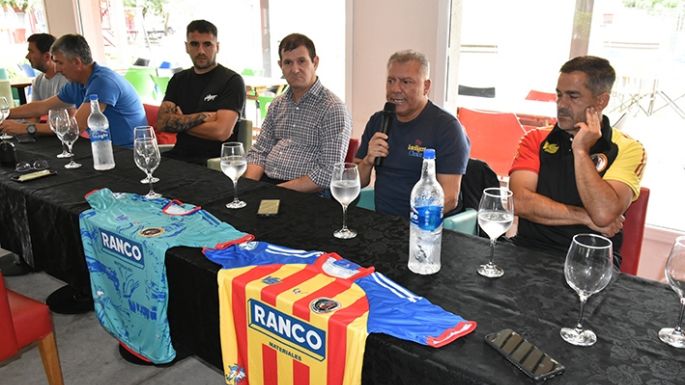 “La idea es brindarle un salto de calidad al fútbol de la institución”