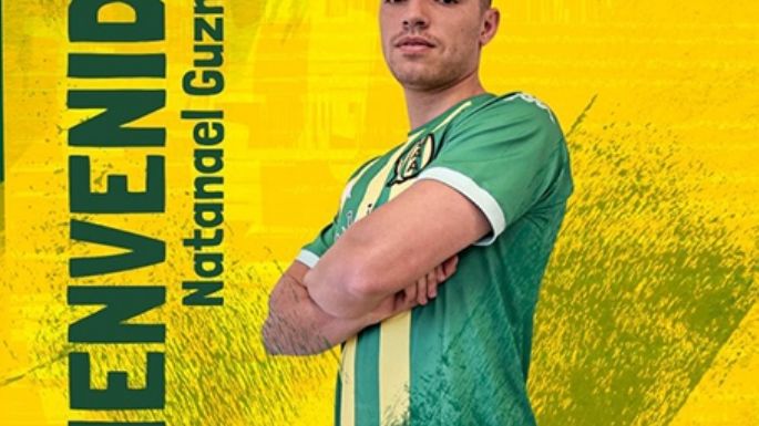 Natanael Guzmán vuelve al fútbol argentino: se incorporó a Aldosivi