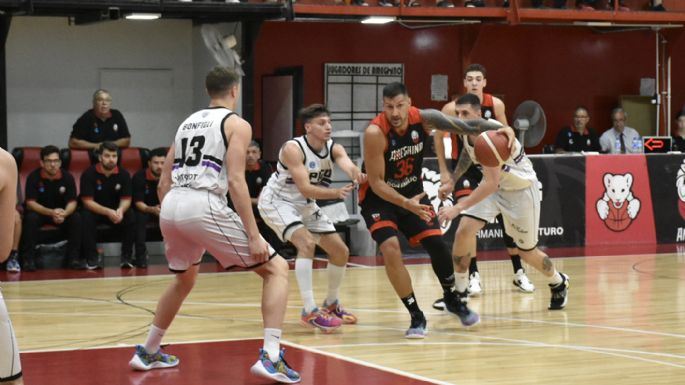 Triunfazo de Ameghino: frenó al puntero Pico FC