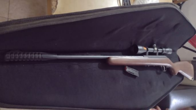 Secuestraron una carabina relacionada a un hecho de violencia familiar