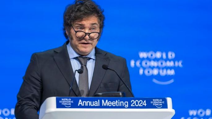 Milei dijo que "Occidente está en peligro" y pidió que "no sea cooptado por el socialismo"