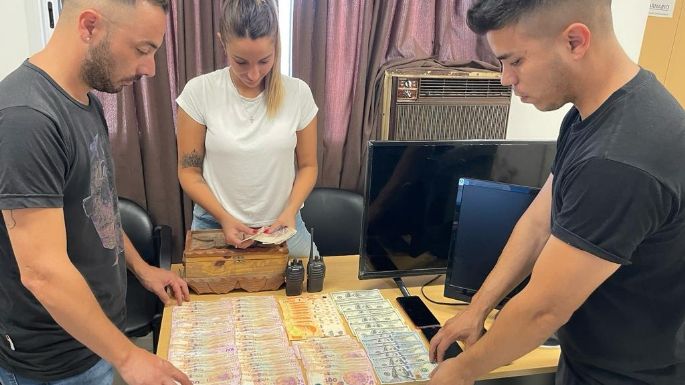 Secuestraron numerosas placas de bronce y otros elementos en una chacarita clandestina