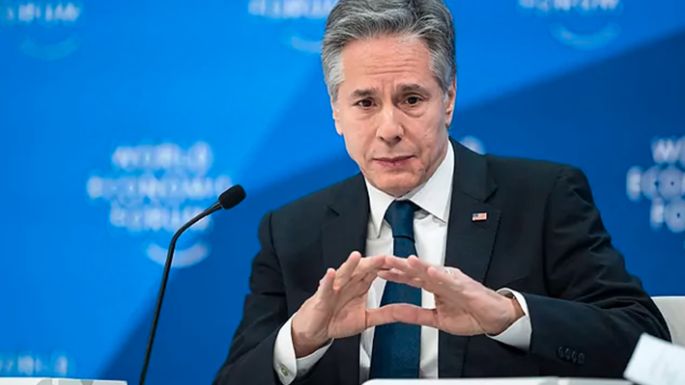 Blinken: lo que ocurre  en Gaza "es desgarrador"