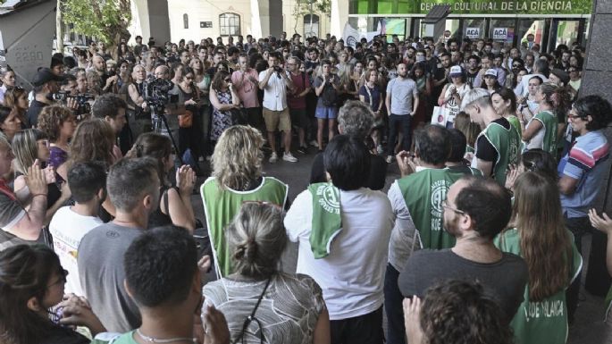 Conicet rechazó los despidos
