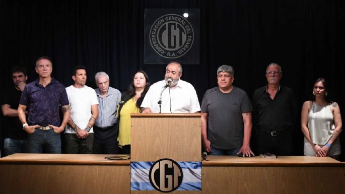 La CGT ratifica paro y movilización  y denuncia reuniones por afuera del Congreso por la ley “Bases”