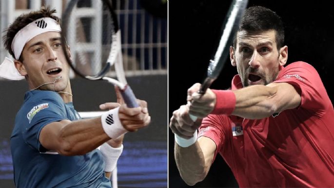 Etcheverry jugará ante Djokovic