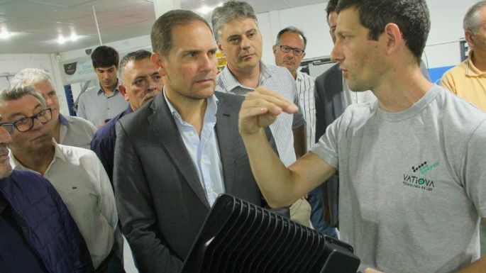 Martín Gill se reunió con el sector cooperativo en Justiniano Posse