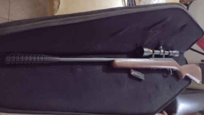Secuestraron armas en Villa Nueva  por un hecho de violencia familiar