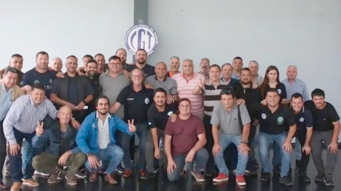CGT: organizan algo “contundente”