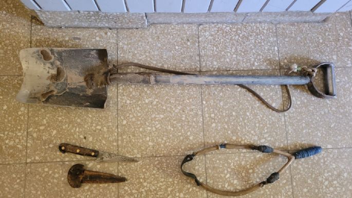 Cazaba de forma ilegal pero fue detenido