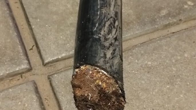 Dos detenidos por robo de cables
