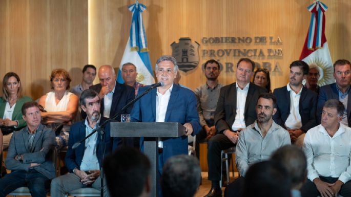 Ley Omnibus: Llaryora pidió a los legisladores de Córdoba votar en contra sobre retenciones