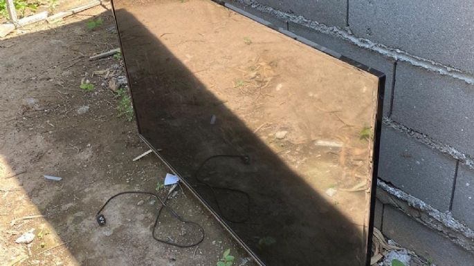 Presos por entrar a la casa y robarle un televisor a un hombre de 70 años
