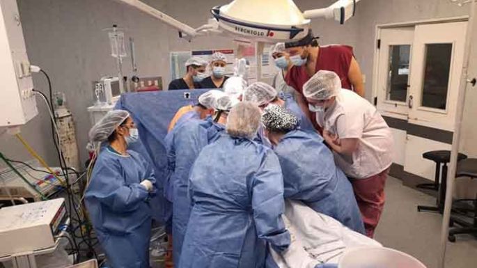Ablación de órganos: en el Pasteur se duplicaron los procedimientos