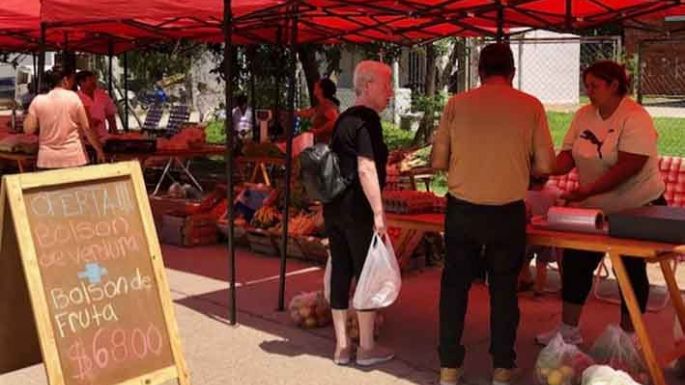 El Mercado de Abaratamiento se hace cada semana más popular