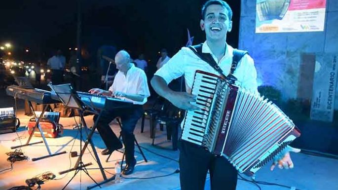 Vuelven los acordeones