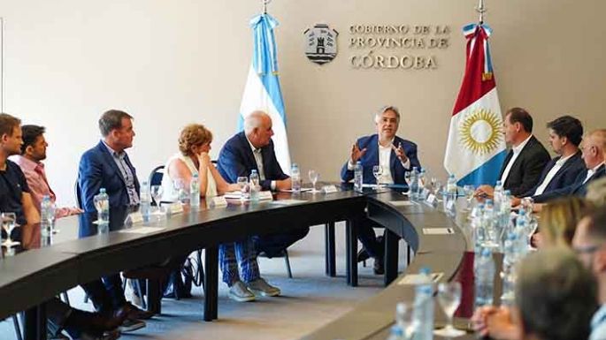 Llaryora pidió a diputados votar contra las retenciones
