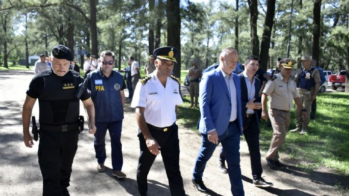 Lanzaron el Operativo Interfuerzas para el recorrido peñero y el Festival de Peñas
