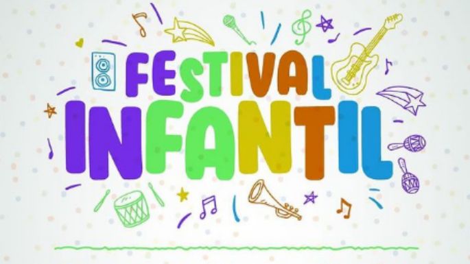 Artistas confirmados para el Festival Infantil