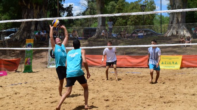 Llega una nueva edición de la Copa Villa Nueva de beach vóley
