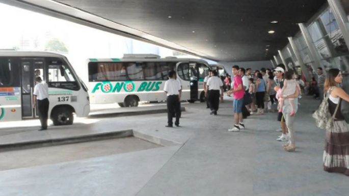 El boleto del transporte  interurbano aumentó el 97%