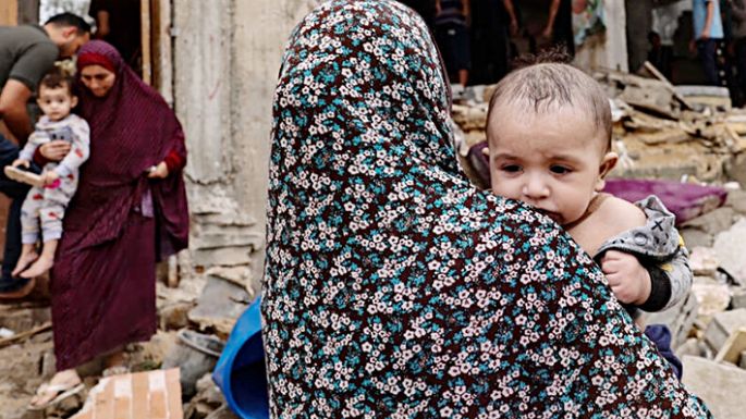 Unicef denuncia que nacen bebés en condiciones "inconcebibles" en Gaza