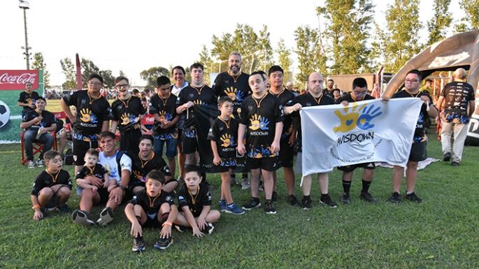 Mundialito en marcha