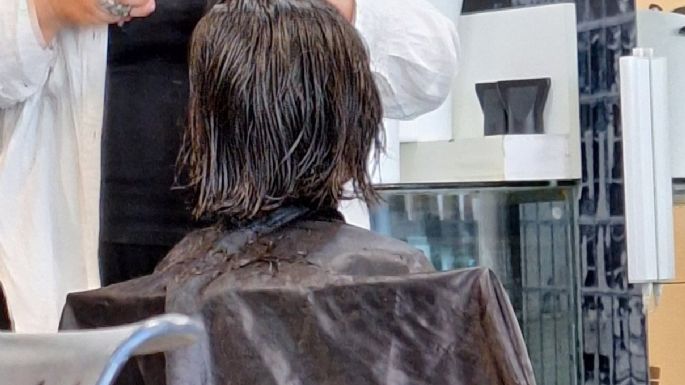 Una pequeña villamariense donó su cabello para pacientes oncológicas