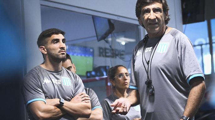 Costas puso primera en Racing